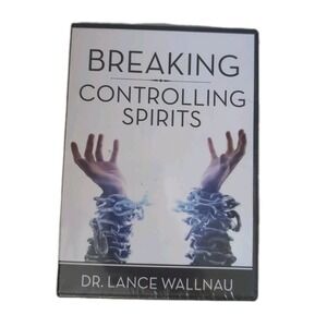 Breaking Controlling Spirits Dr. Lance Wallnau DVD NEW